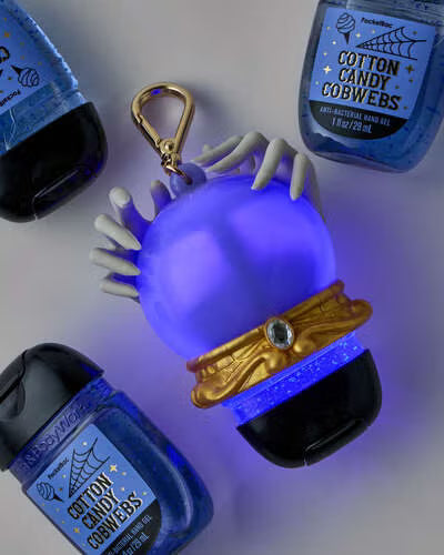 Bath & Body Works HandGel Holder - LIGHT-UP Fortune Teller (STOCK RESERVATION)