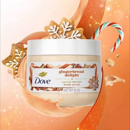 Dove Holiday Treats Body Scrub - Gingerbread Delight