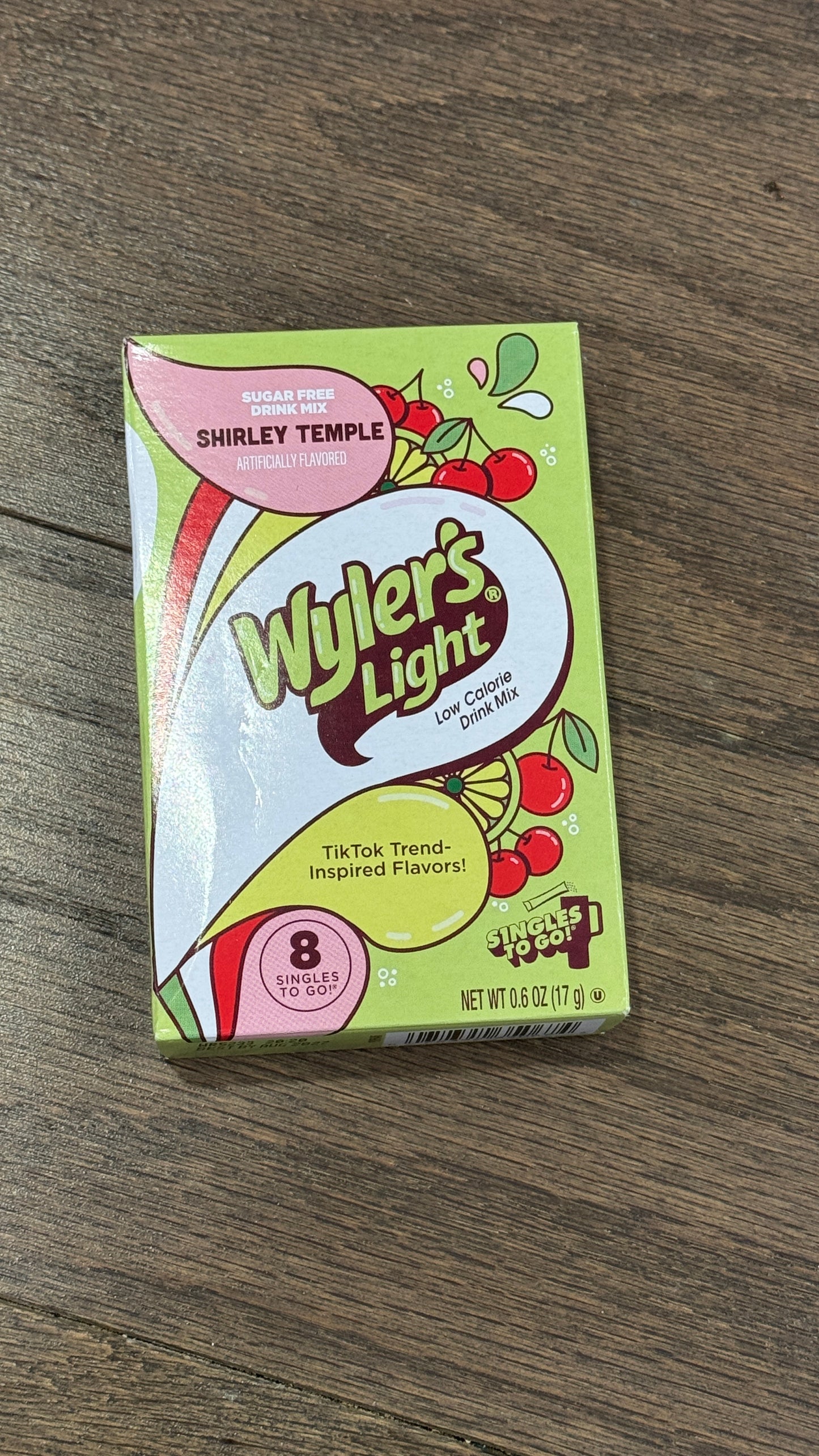 Wyler’s Light Drink Mix Sachet