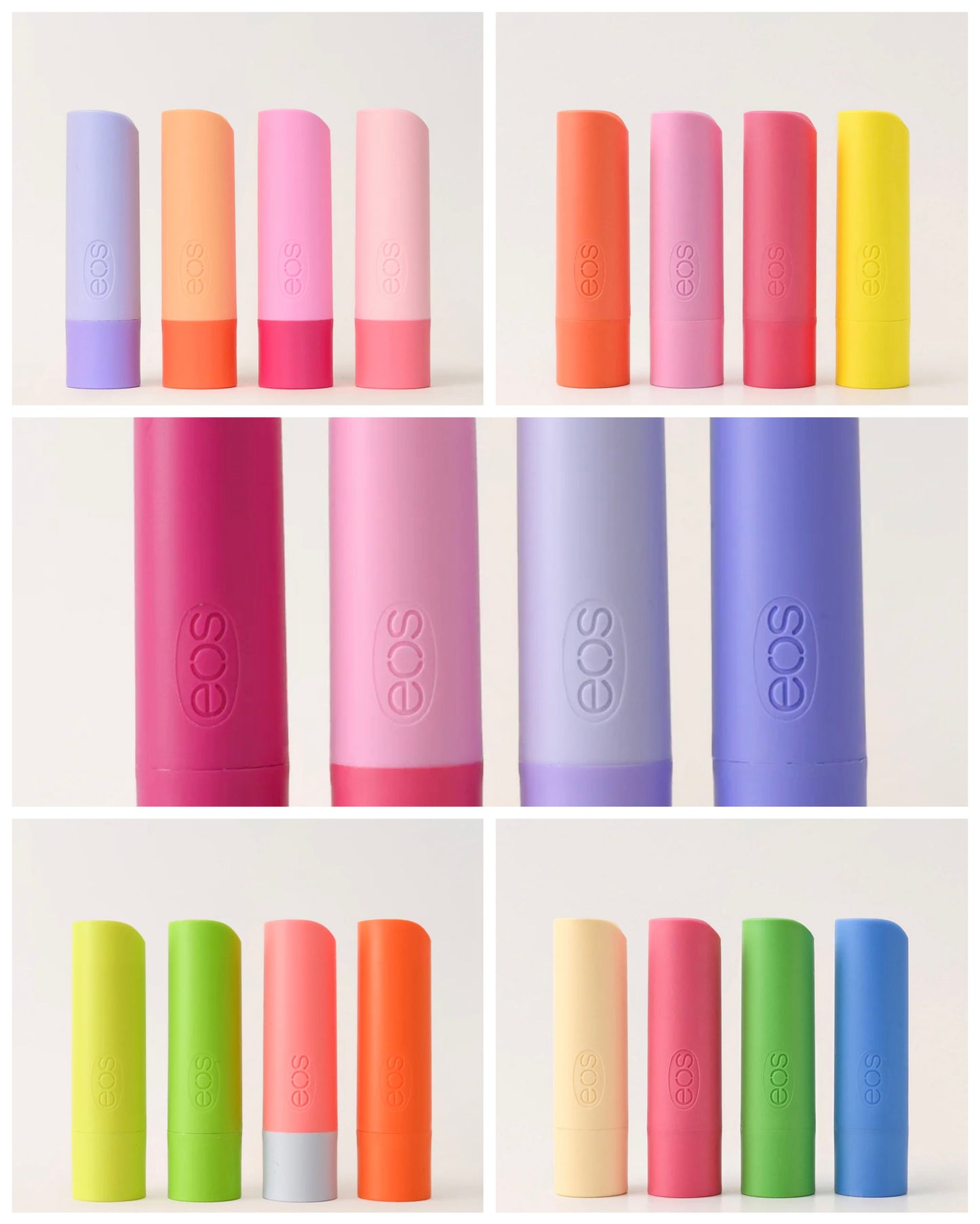 EOS Italian Summer Lip Balm 4pk (Various)