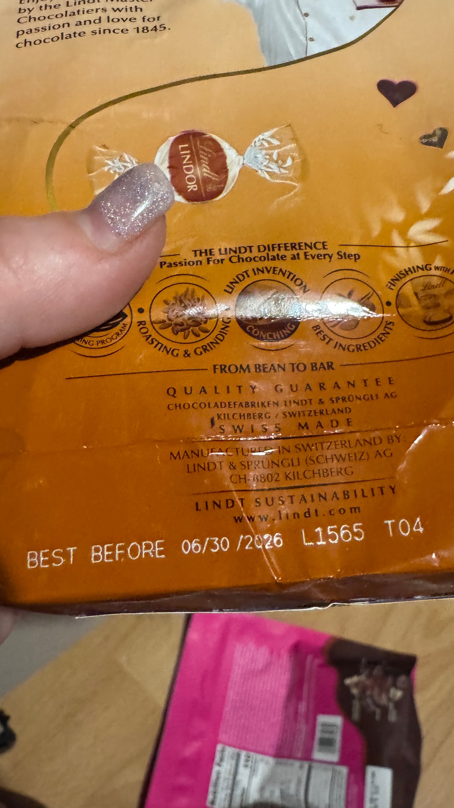 Lindt Truffle Balls - Tiramisu