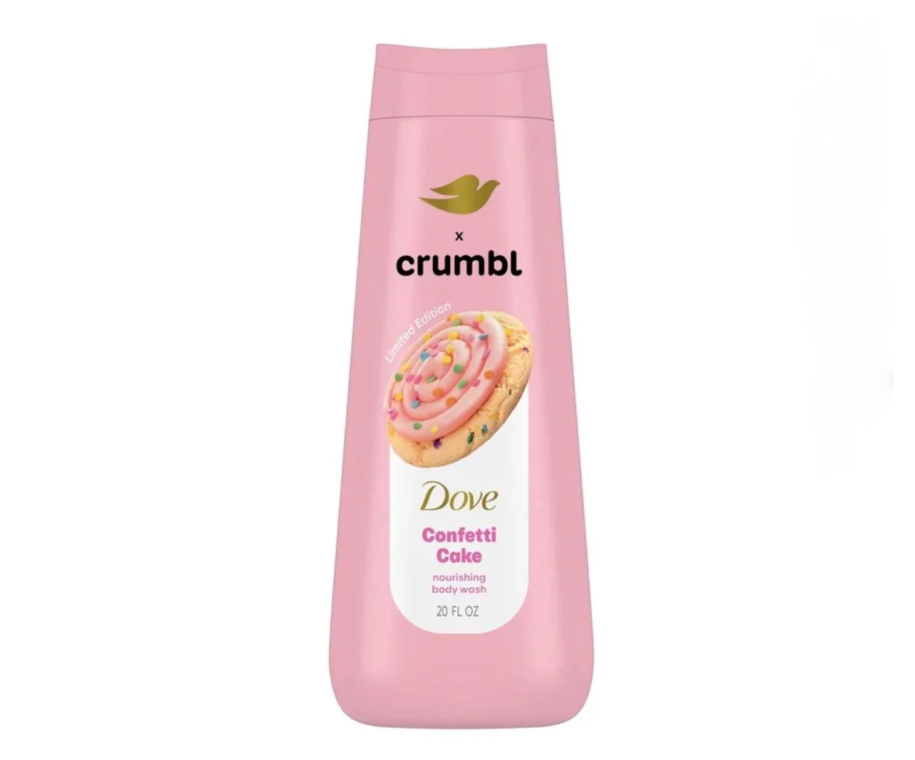 Dove Crumbl Body Wash - Confetti Cake