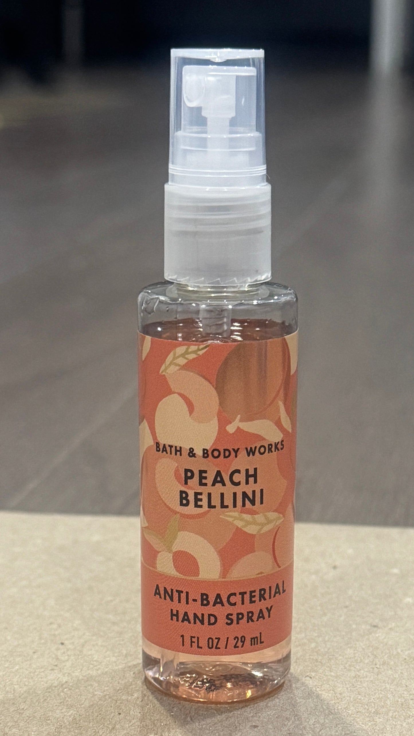Bath & Body Works Hand Sanitising Mist - Peach Bellini