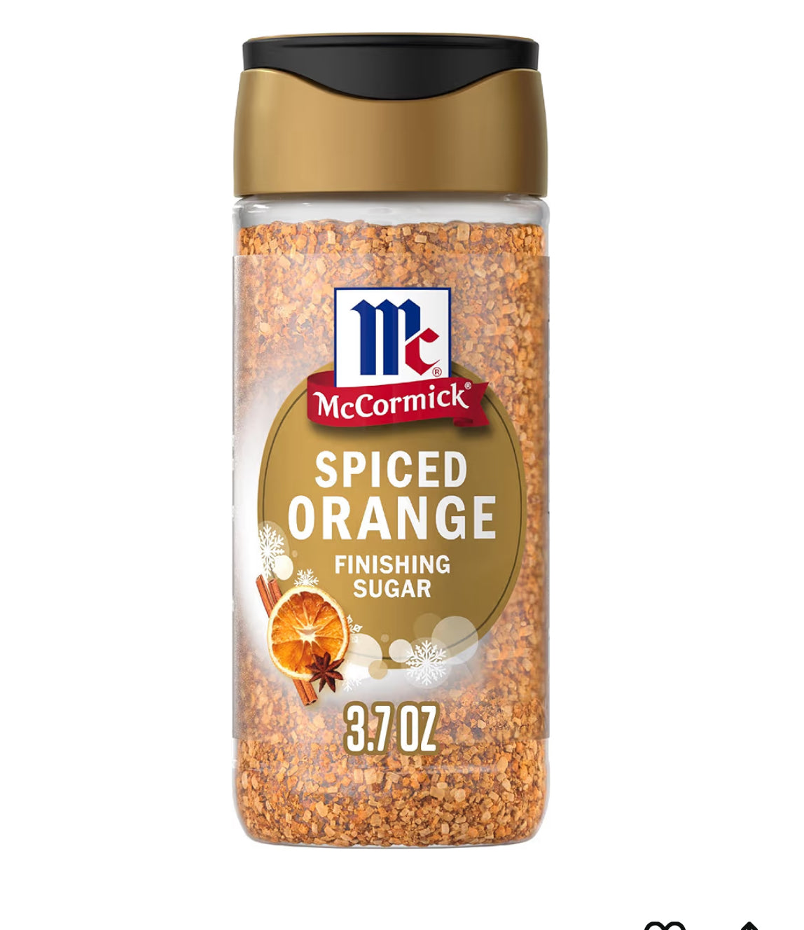 McCormick Finishing Sugar (Various)