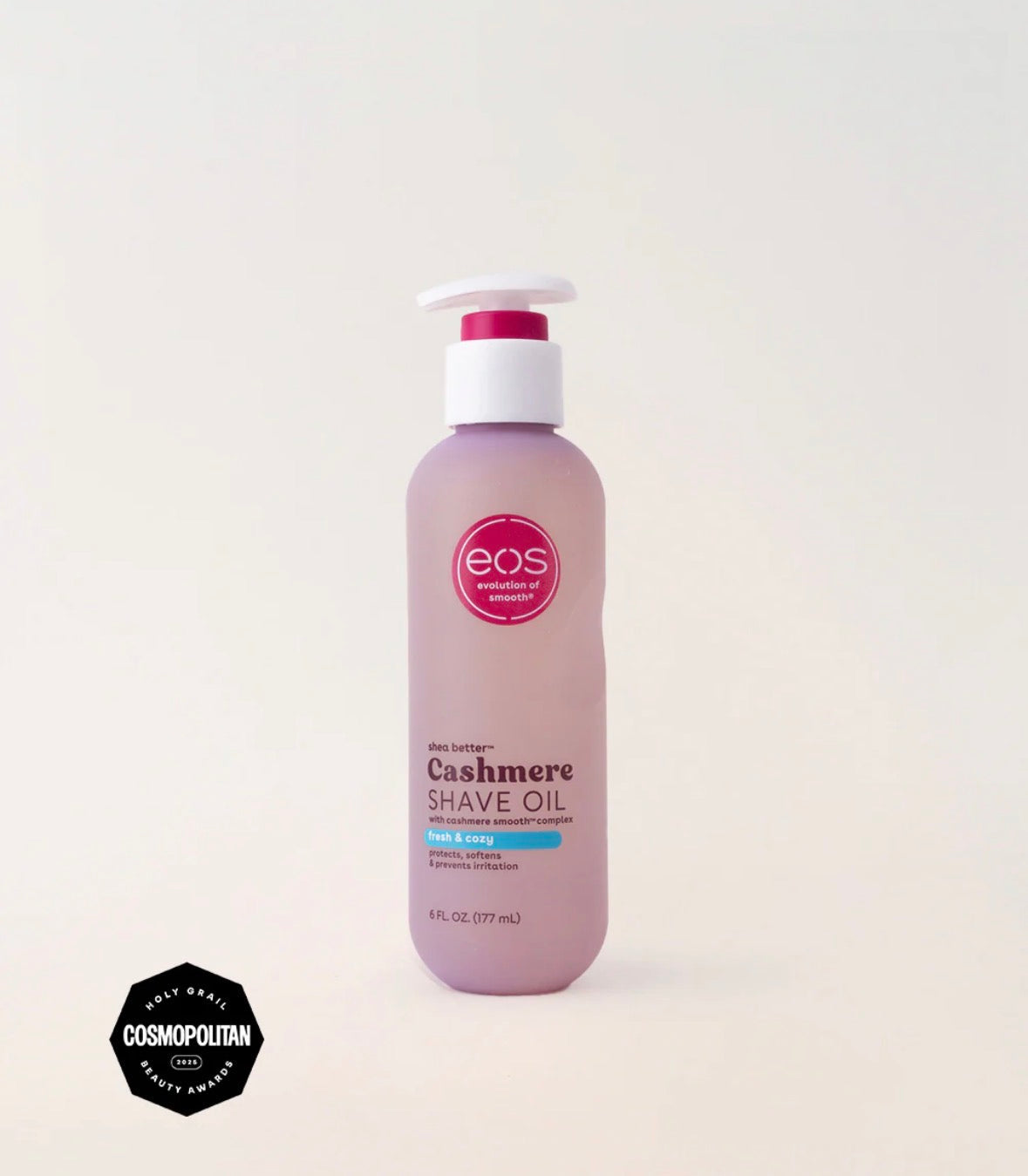 EOS Shave Oil - Fresh + Cosy