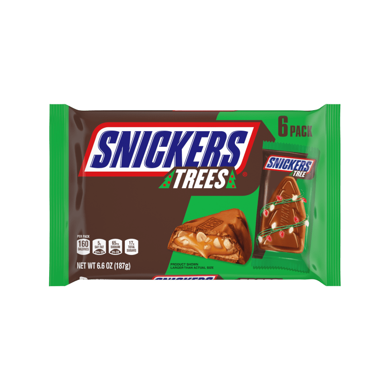 Snickers Trees - 6pk