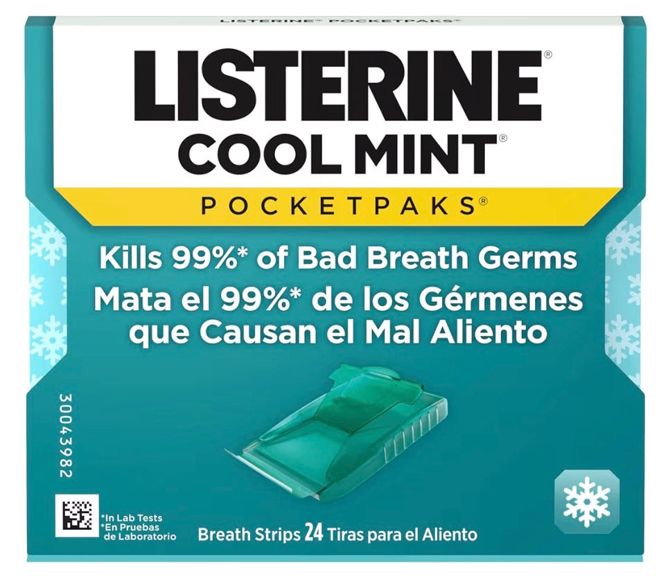 Listerine Cool Mint PocketPak