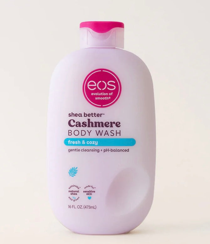 EOS Cashmere Soft Body Wash