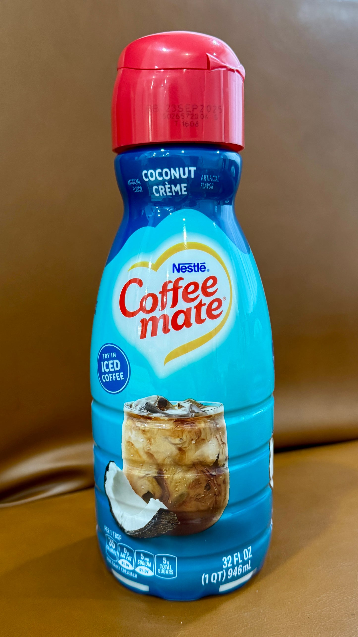 Coffee Mate Coconut Créme Coffee Creamer