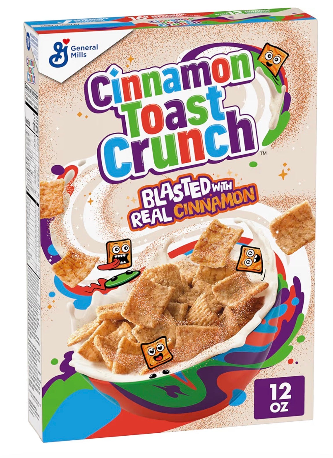 Cinnamon Toast Crunch