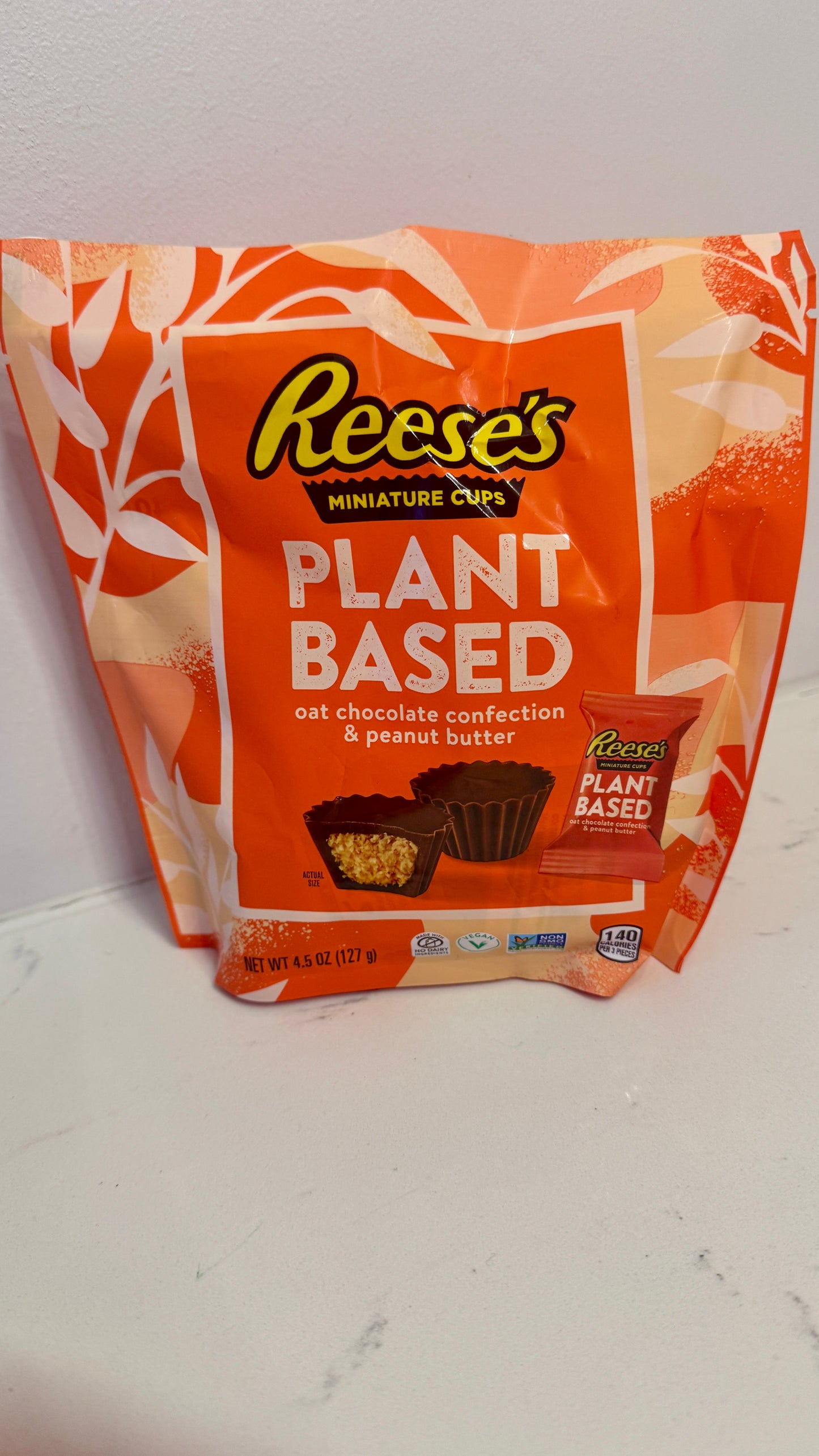 Reese’s Peanut Butter Miniature Cups - Plant based