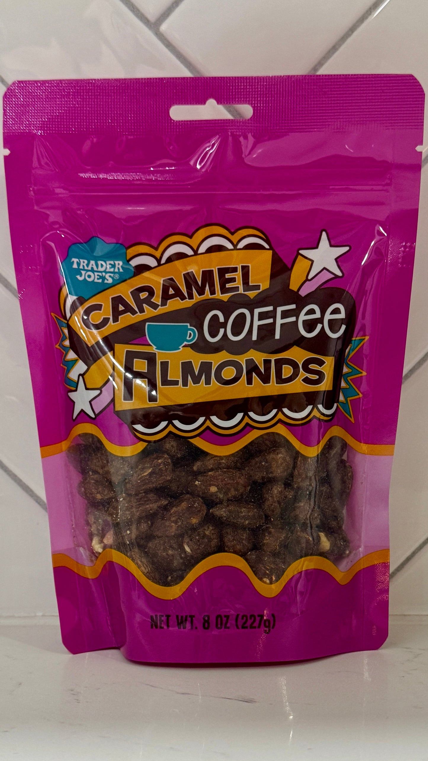 Trader Joe’s Caramel Coffee Almonds