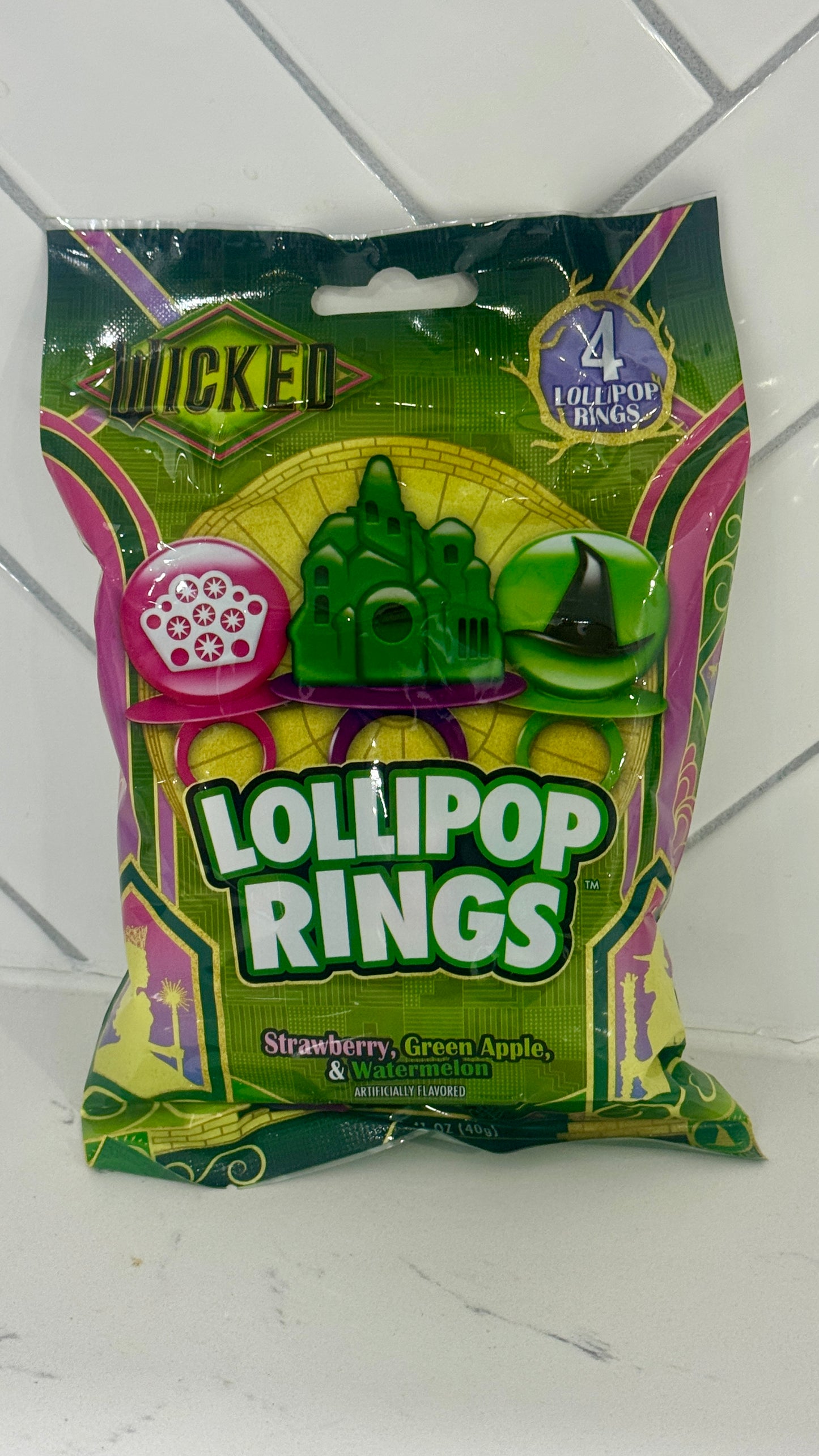 WICKED Lollipop Rings