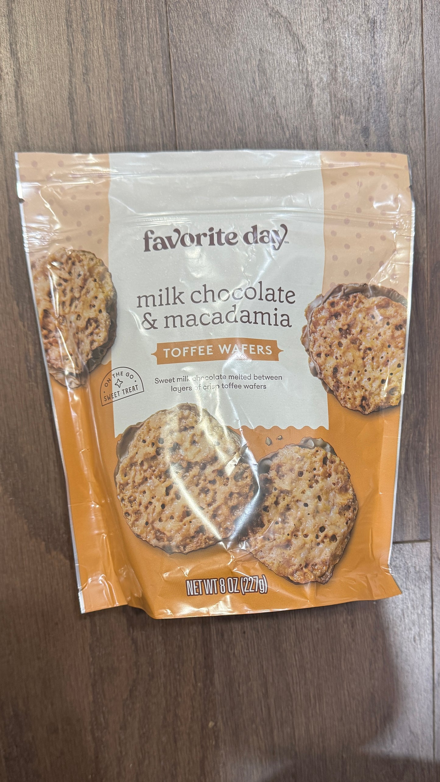 Favourite Day Toffee Wafers