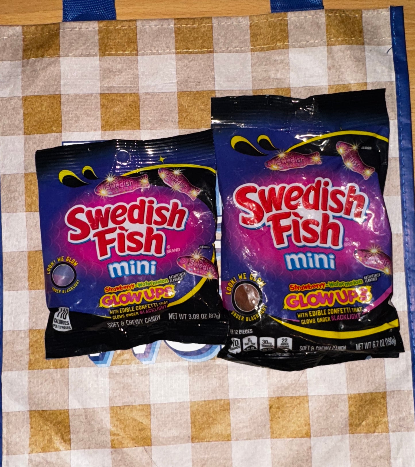Swedish Fish Glow Up