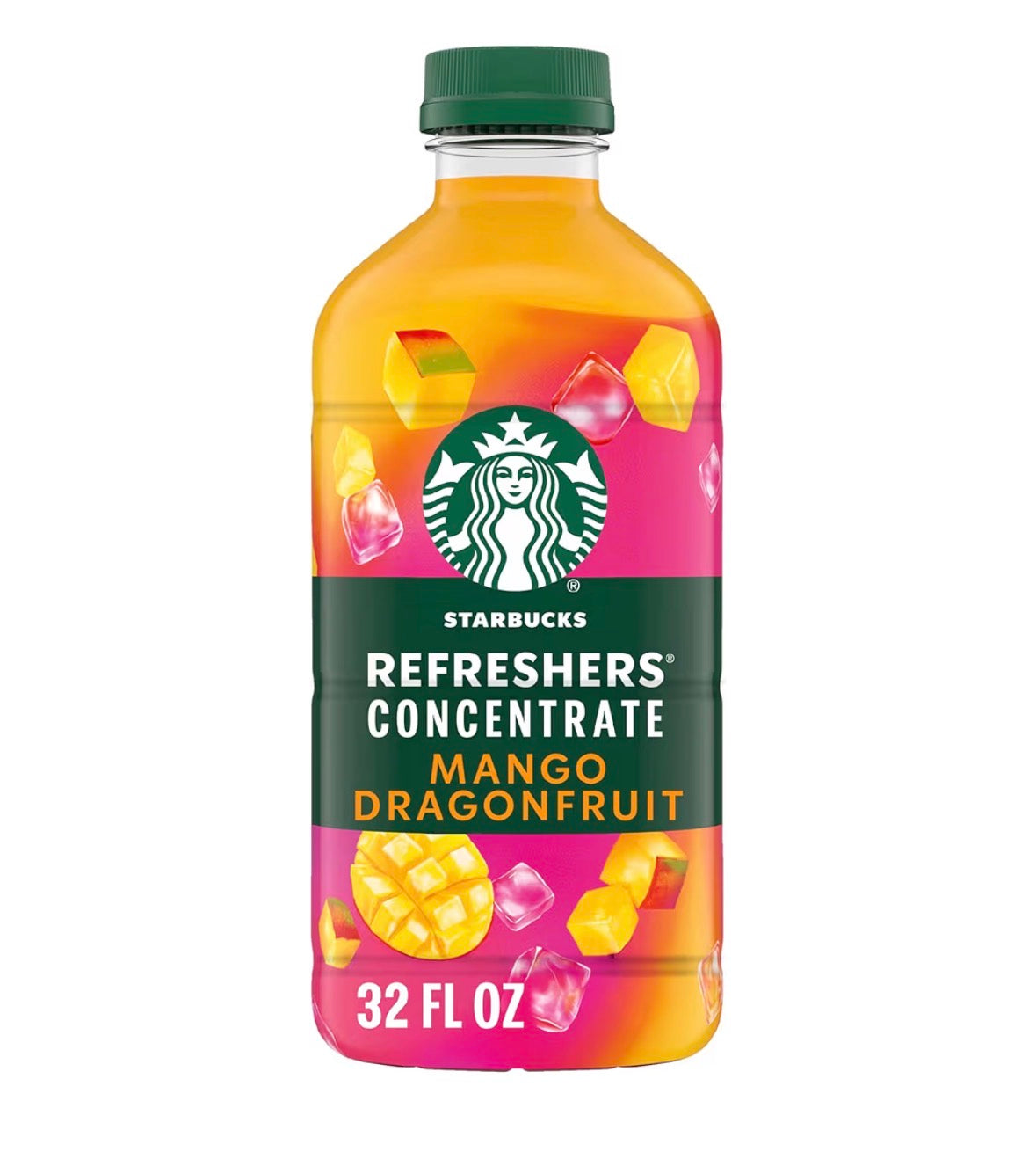 Starbucks Refresher Concentrate - Mango Dragonfruit