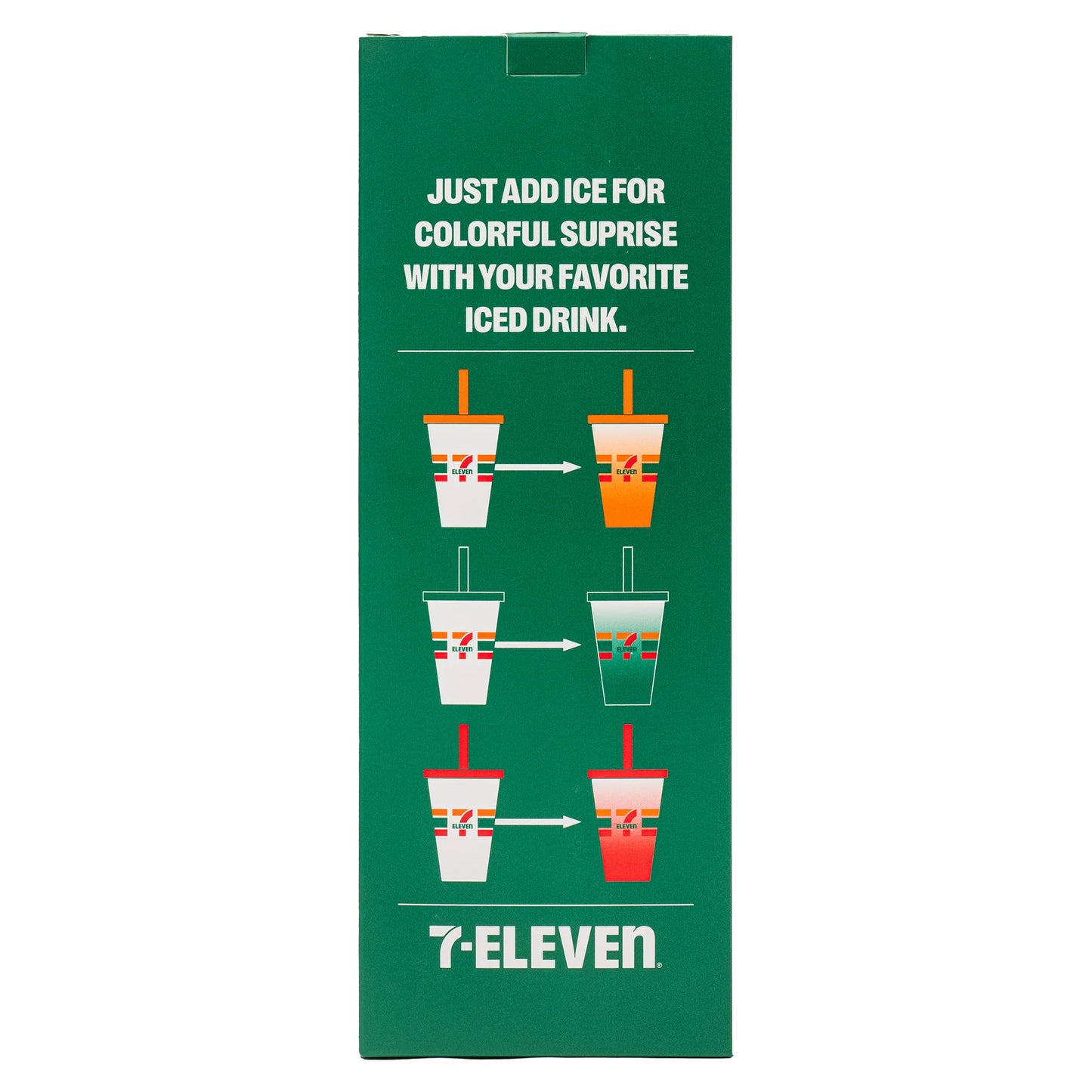 7-Eleven® Color-Changing Tumblers - Set of 6