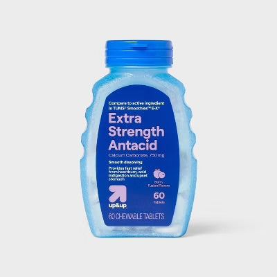 Up & Up Extra Strength Antacid - 60ct