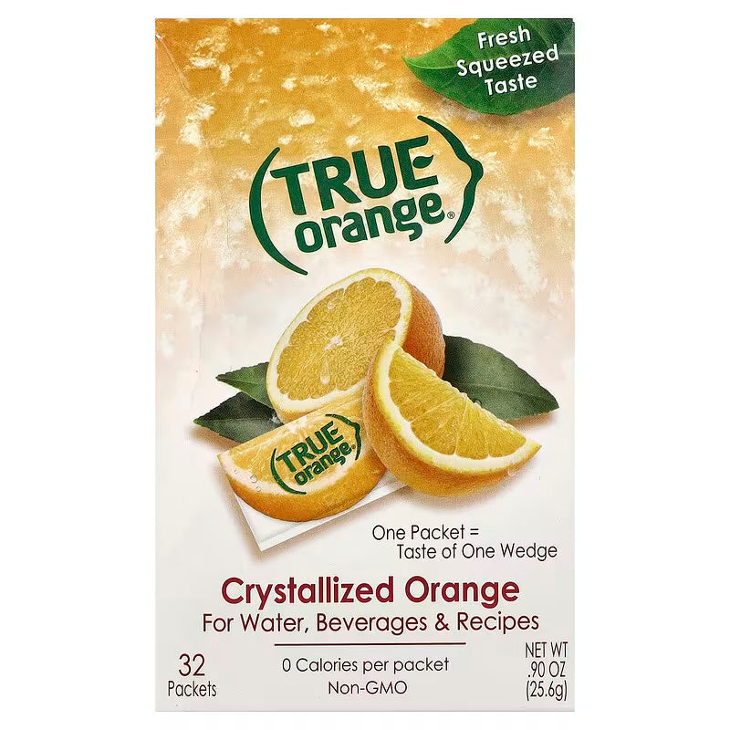True Lime, Lemon & Orange (32packet)