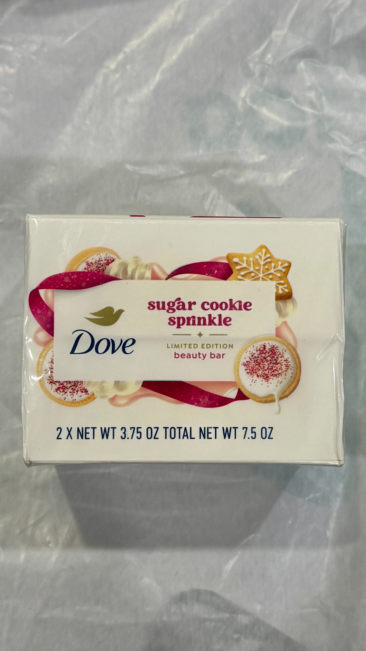 Dove Holiday Soap Bar (2pk)