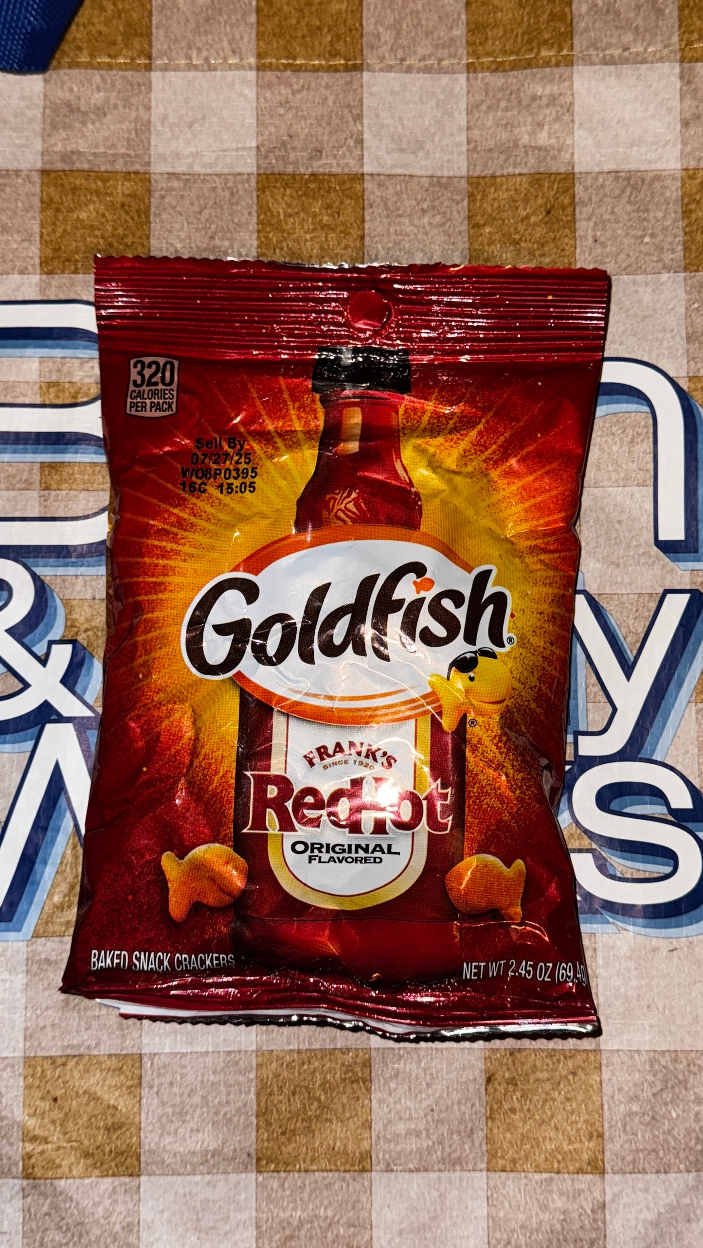 Pepperidge Farm Goldfish - Mini Bag