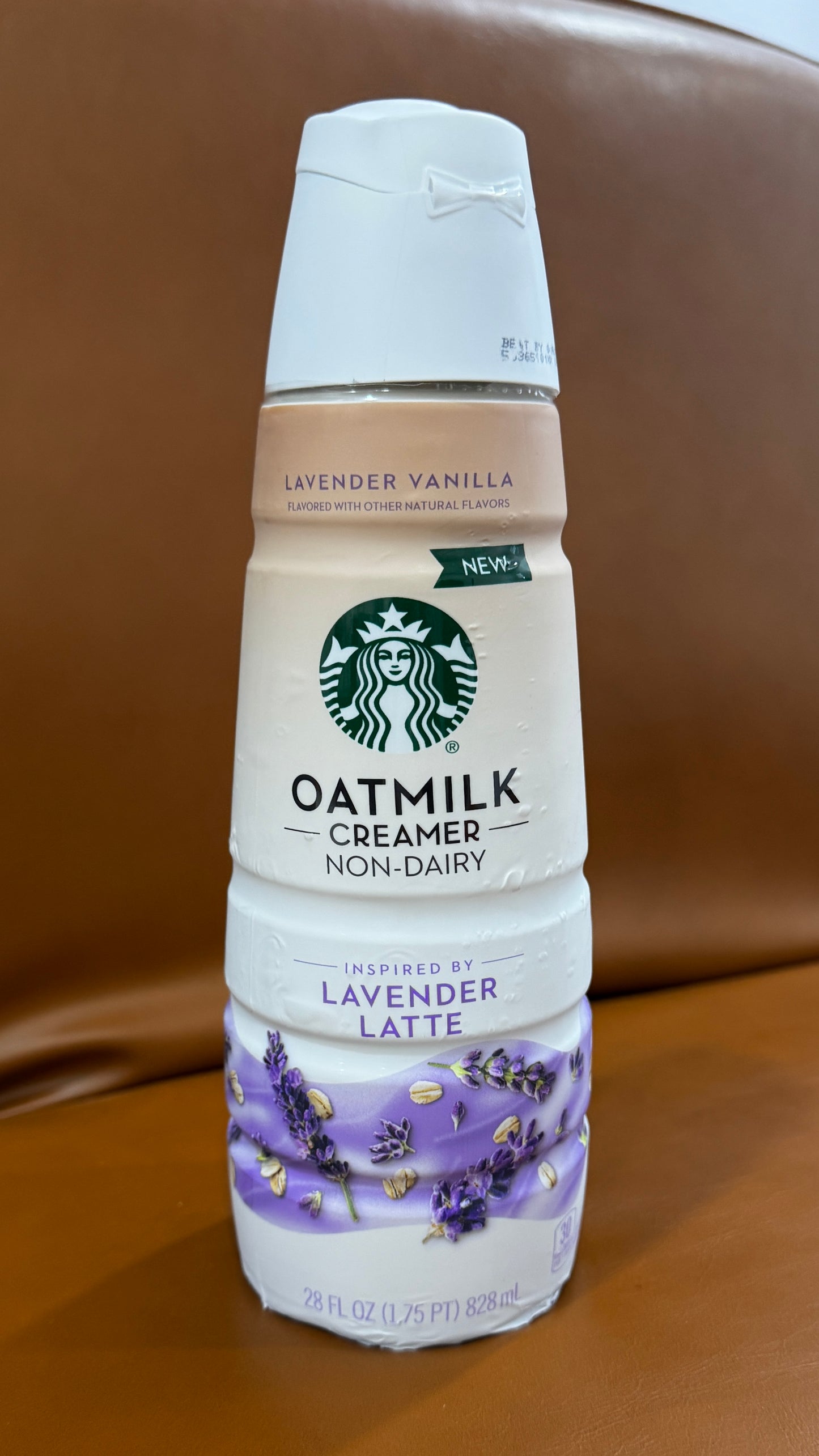 Starbucks Oatmilk Lavender Vanilla Creamer