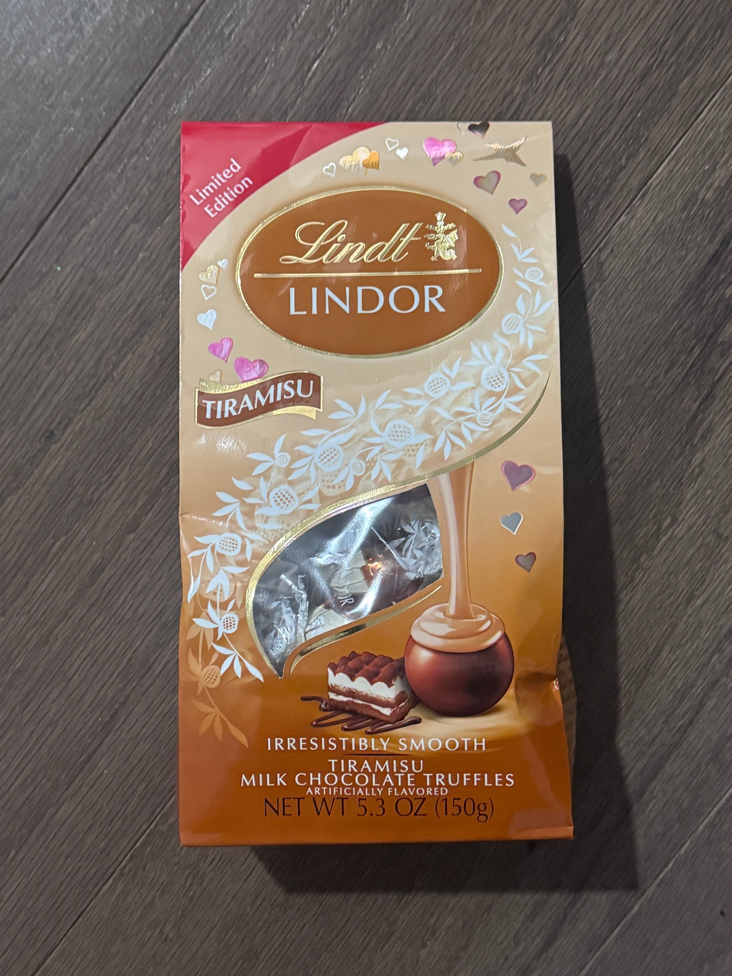 Lindt Valentines Truffles