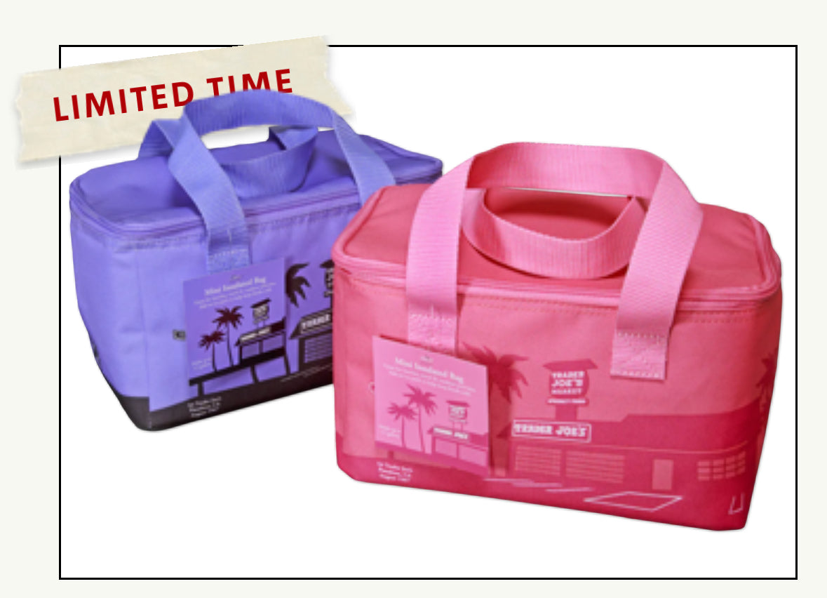 Trader Joe’s Mini Insulated Bag - *Limited Edition*