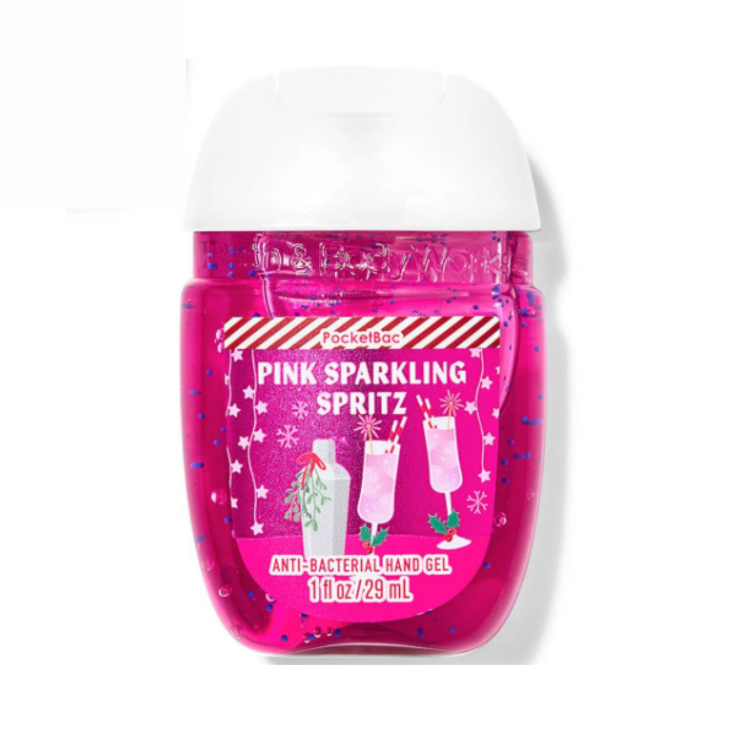 Bath & Body Works - PocketBac Sanitiser - Christmas Range
