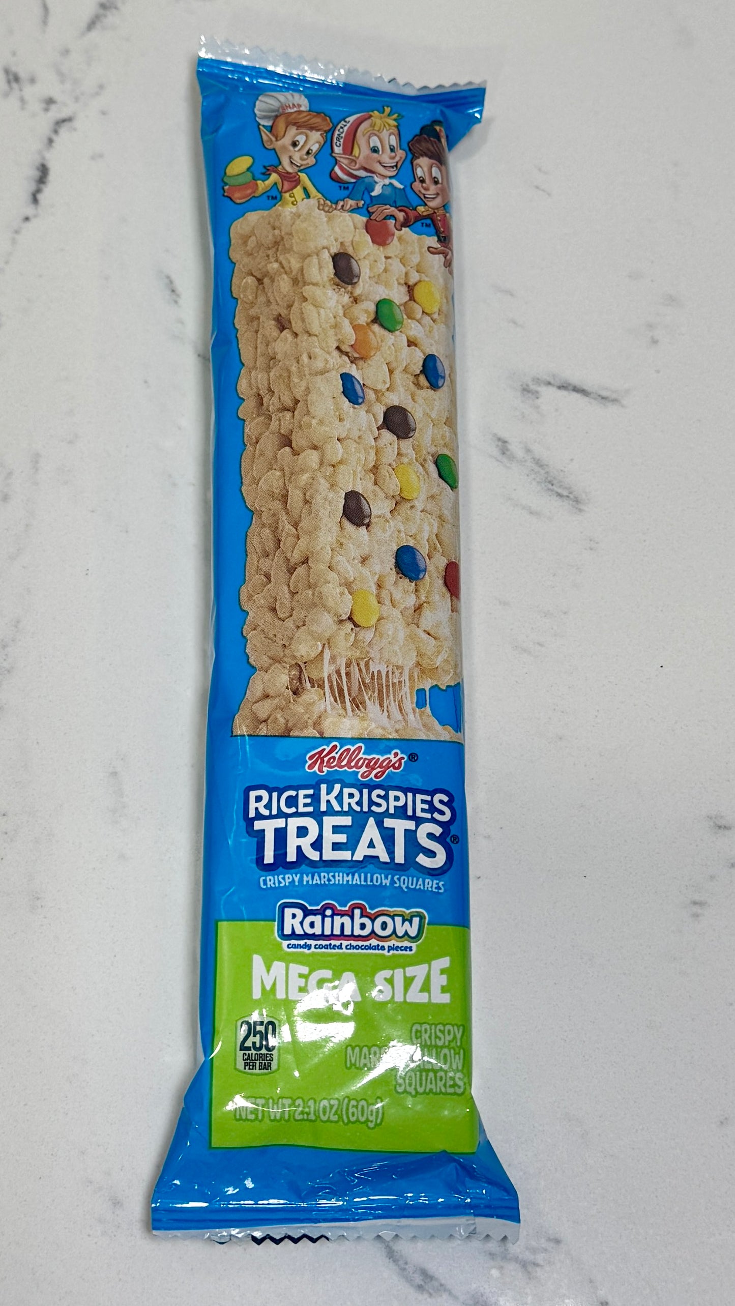 Rice Krispie Treats - KINGSIZE (Rainbow - Original with M&M)