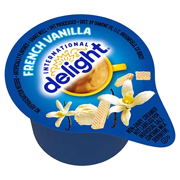 Coffee Creamer Single - French Vanilla