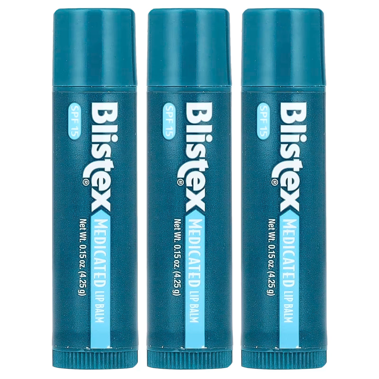 Blistex Medicated Lip Balm - Triple Pack