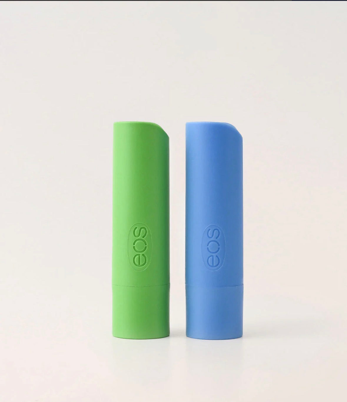 EOS Lip Balm 2pk - Blueberry Lavender & Pistachio Gelato