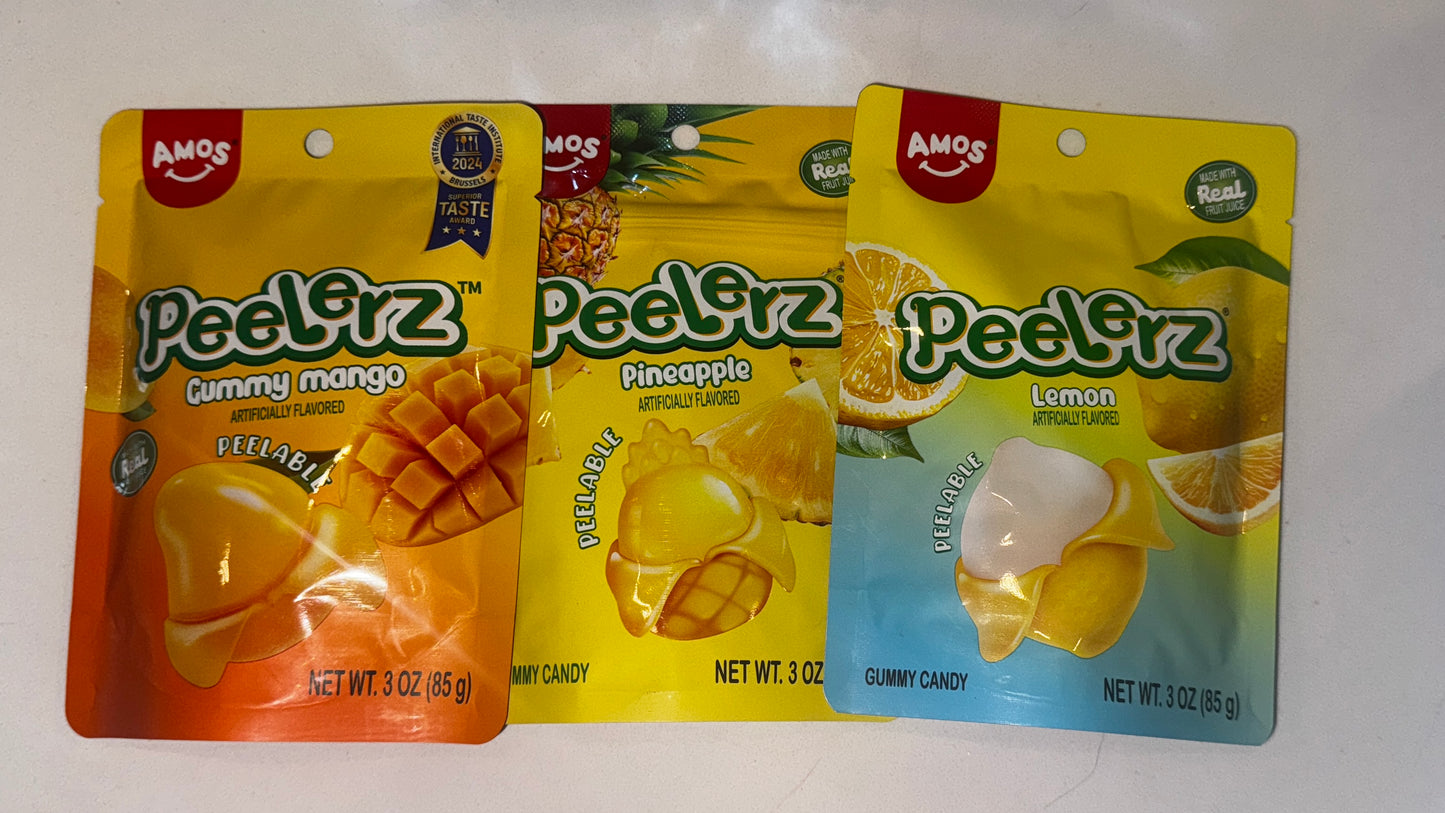 Peelerz - Peelable Gummy Candy