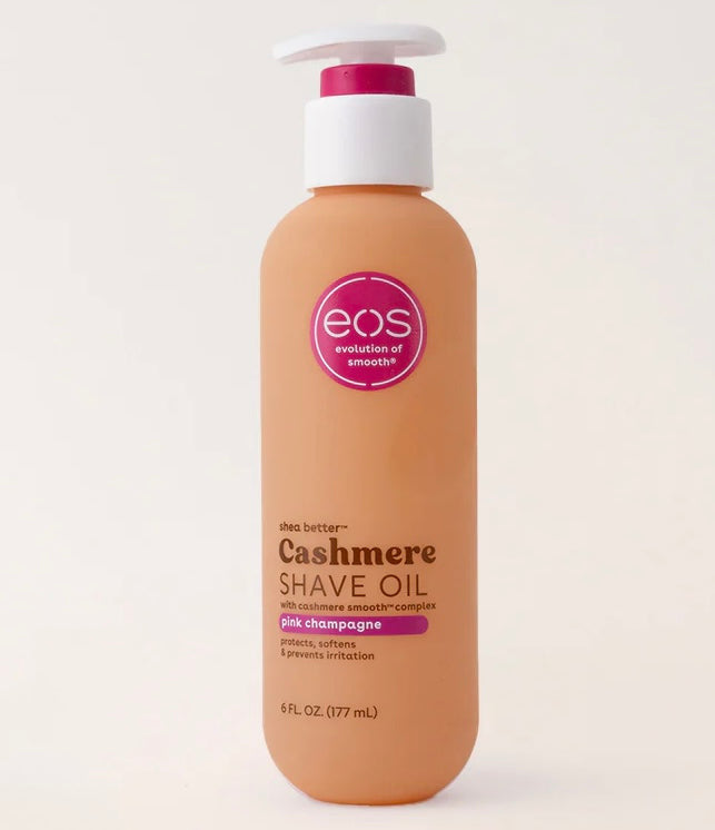 EOS Cashmere Soft Shave Oil