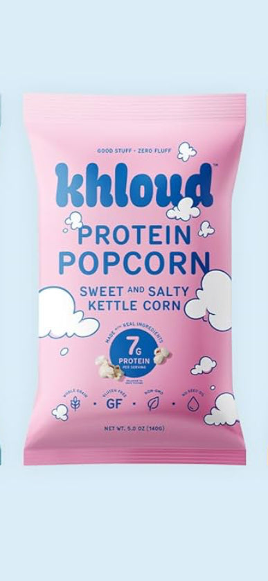 Khloud Protein Popcorn - Sweet & Salty