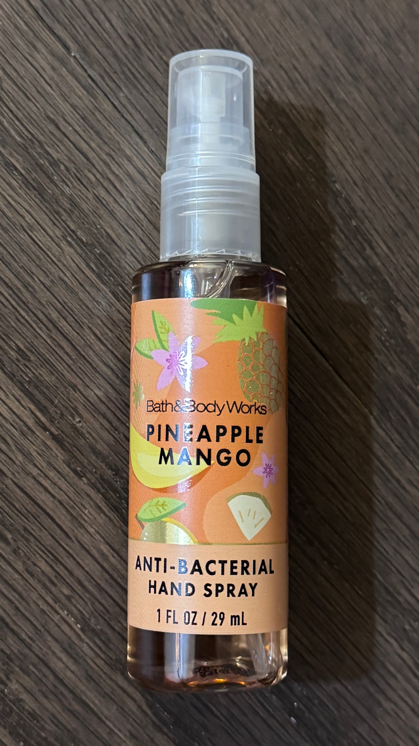 Bath & Body Works Hand Sanitising Mist - Pineapple Mango