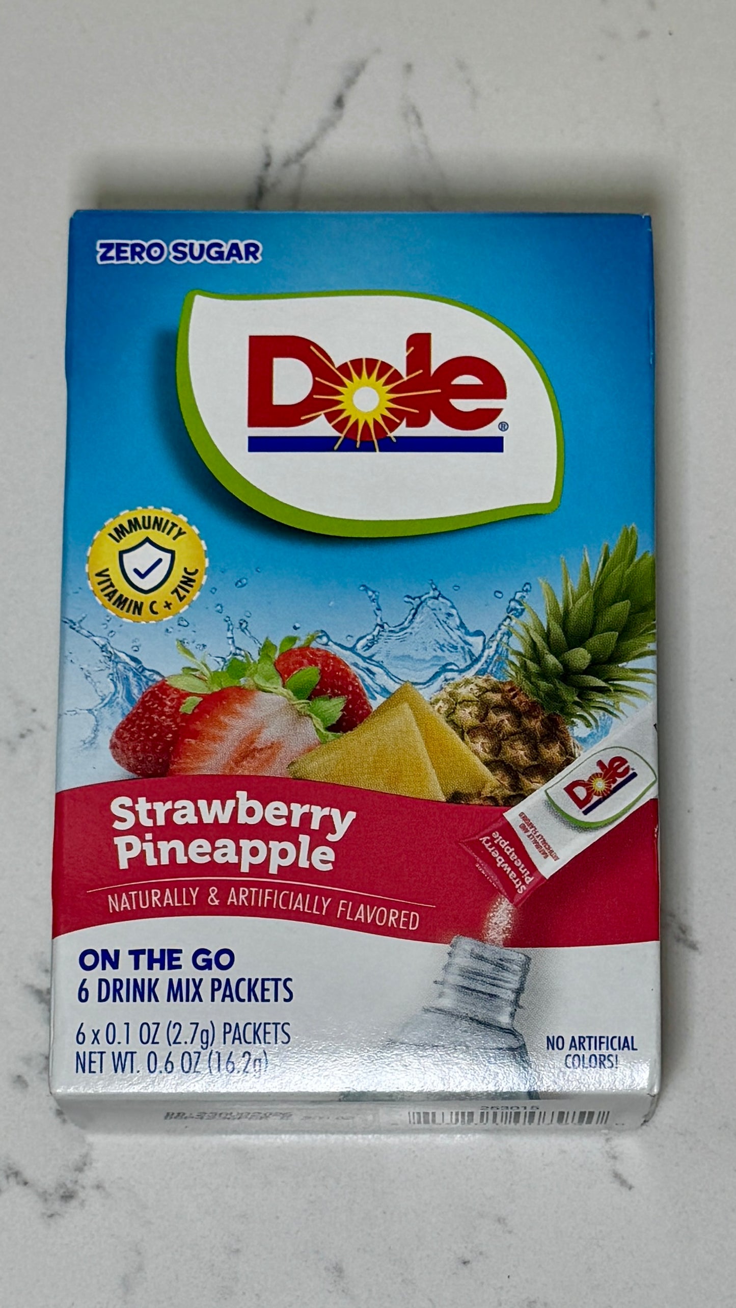 Dole Sugar-Free Drink Sachets X 6