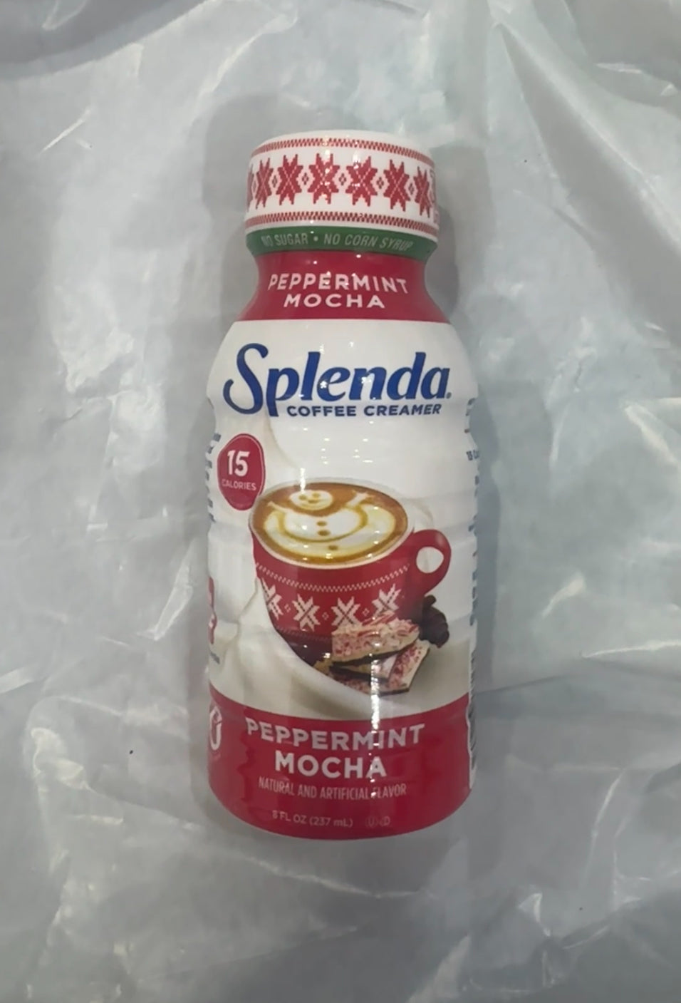 Splenda Coffee Creamer - Peppermint Mocha (SUGAR FREE) - OOD