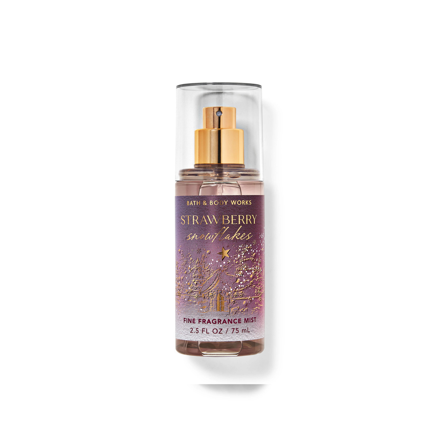 Bath & Body Works - Body Spray (Travel Size) Christmas