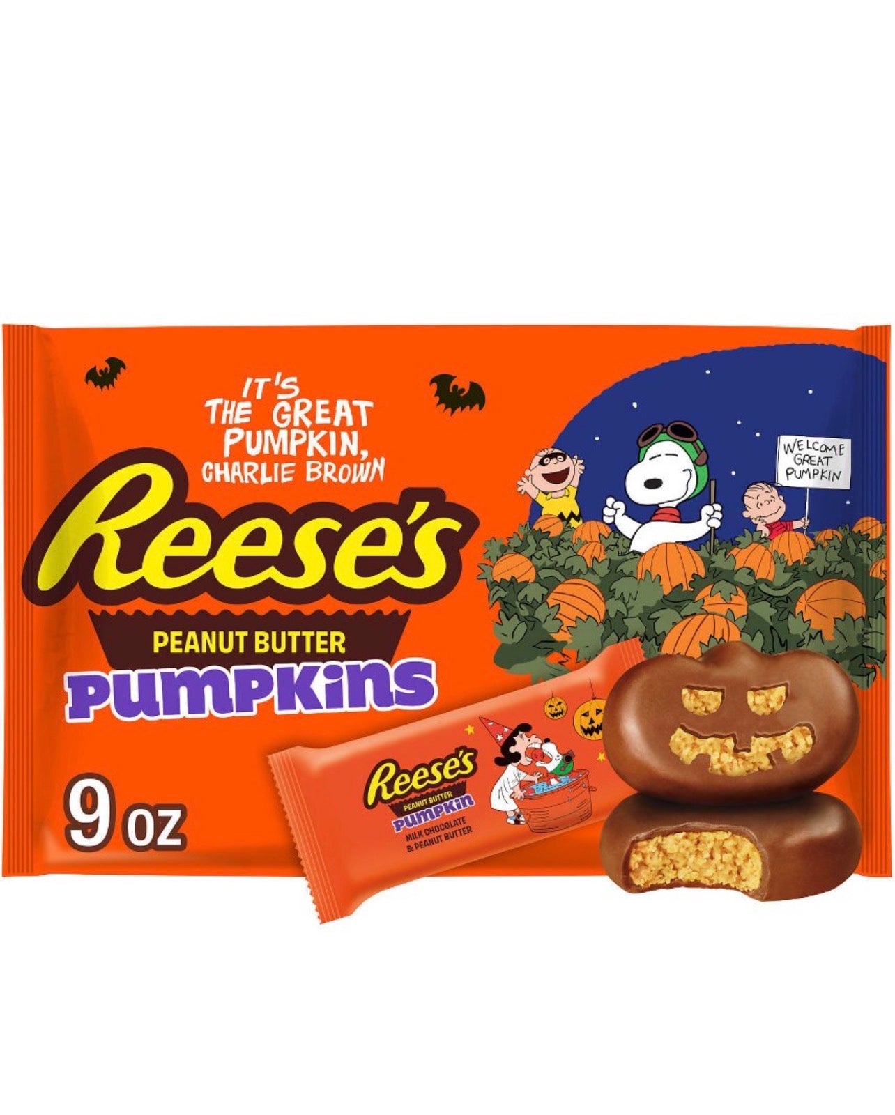 Reese’s Snoopy Pumpkins (255g)