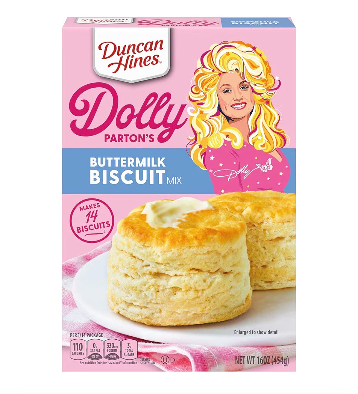 Dolly Parton Baking Mix (Various)