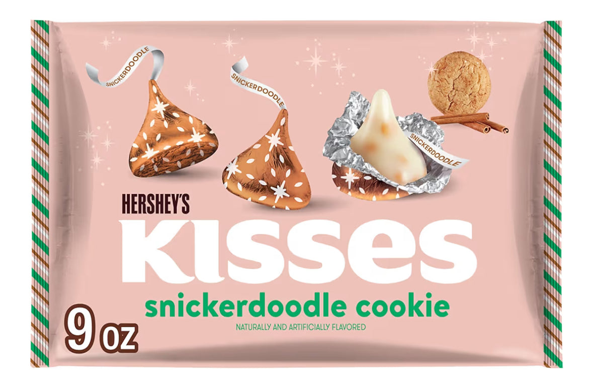 Hersheys Kisses - Snickerdoodles