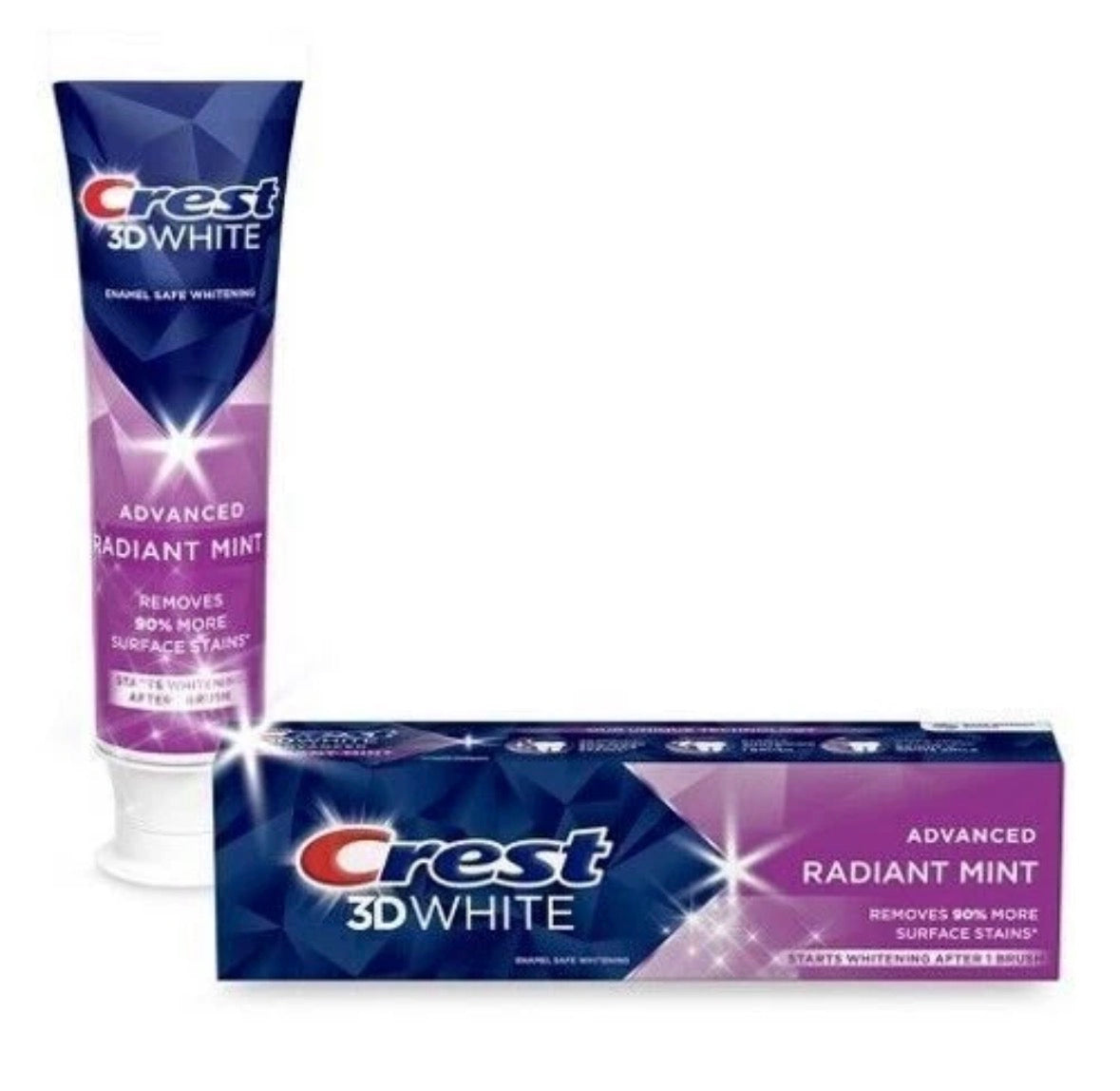 Crest 3D Radiant Mint Toothpaste