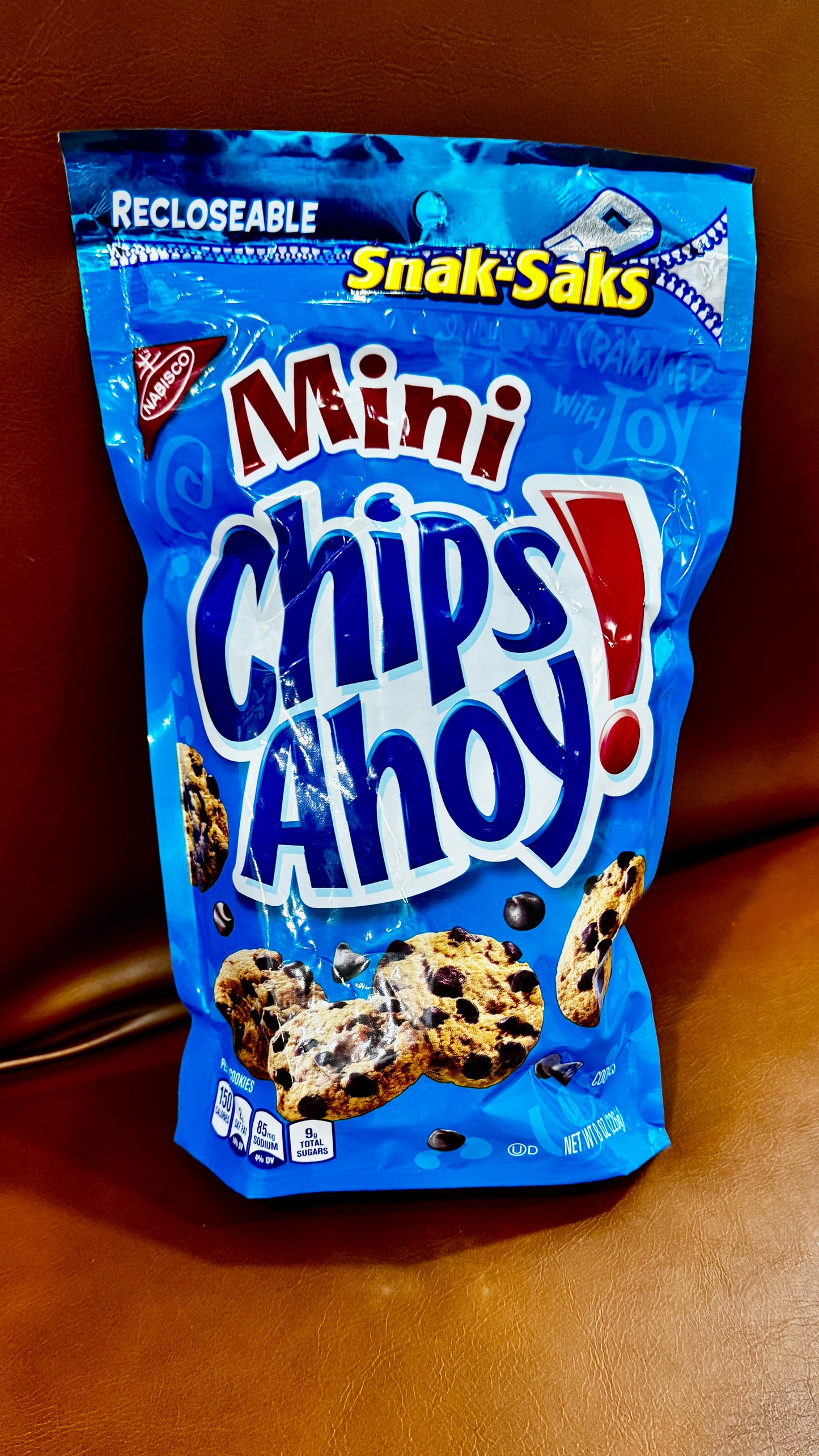 Chips Ahoy Mini Snack Sak