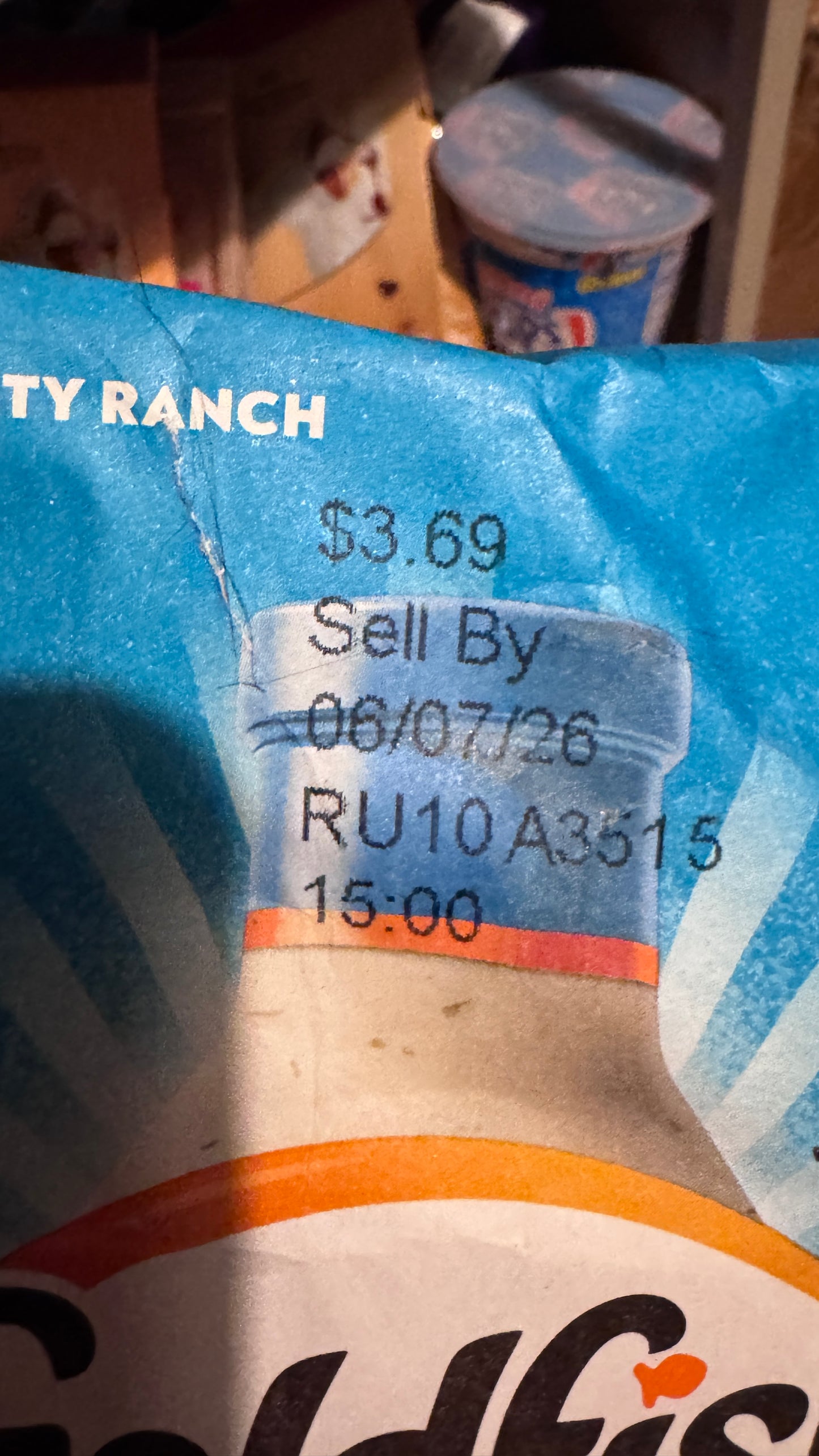 Goldfish Crackers - Ranch