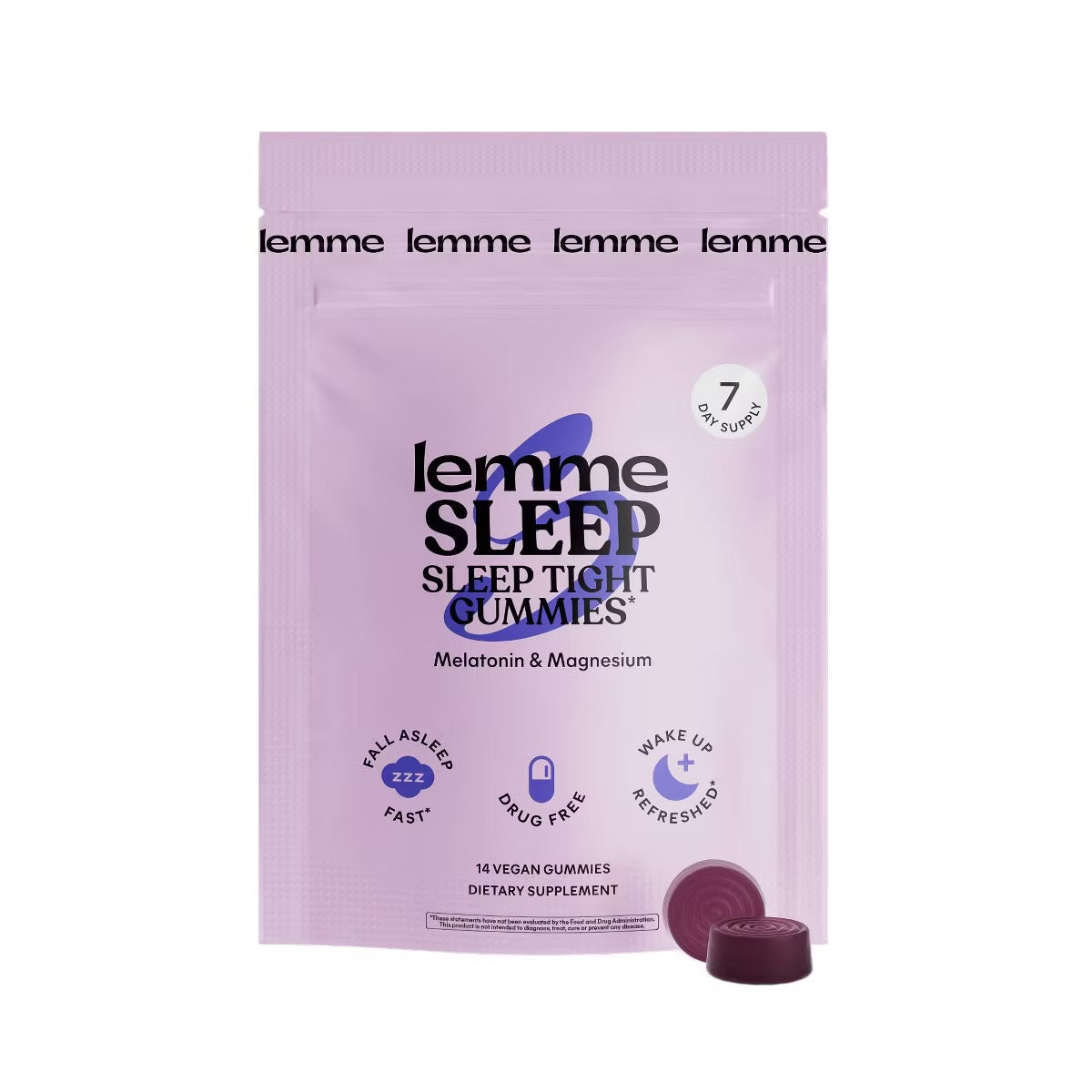 Lemme Sleep Gummies 10ct