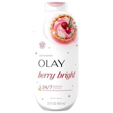 Olay Holiday Body Wash - Berry Bright