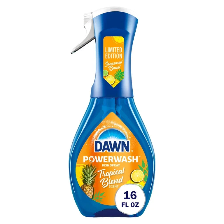 Dawn Powerwash Dish Soap Spray - Tropical Blend