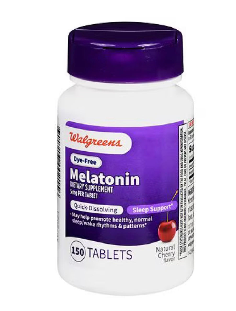 Melatonin 5mg 150tabs (Cherry)